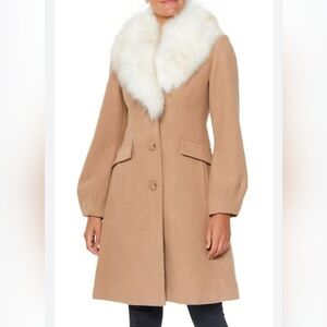 Kate Spade wool blend coat